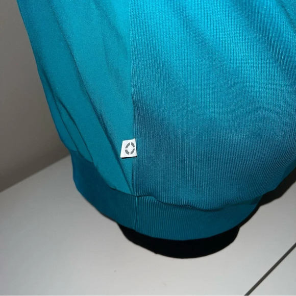 Infinity by Cherokee Zip Front Warm Up Scrub Jacket Size Large - - Picture 7 of 8